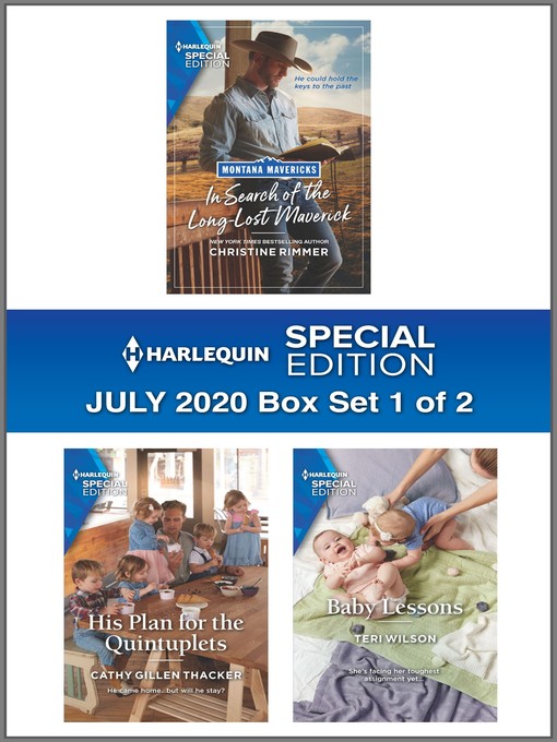 Title details for Harlequin Special Edition July 2020--Box Set 1 of 2 by Christine Rimmer - Available
